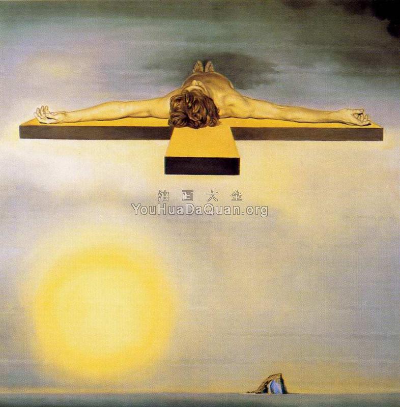 十字架上的加拉 - 萨尔瓦多·达利